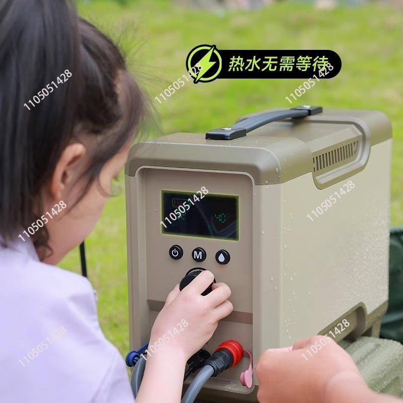 Outdoor thermostatic water hea - Outdoor Camping Hot Water Heater 리뷰 및 가격