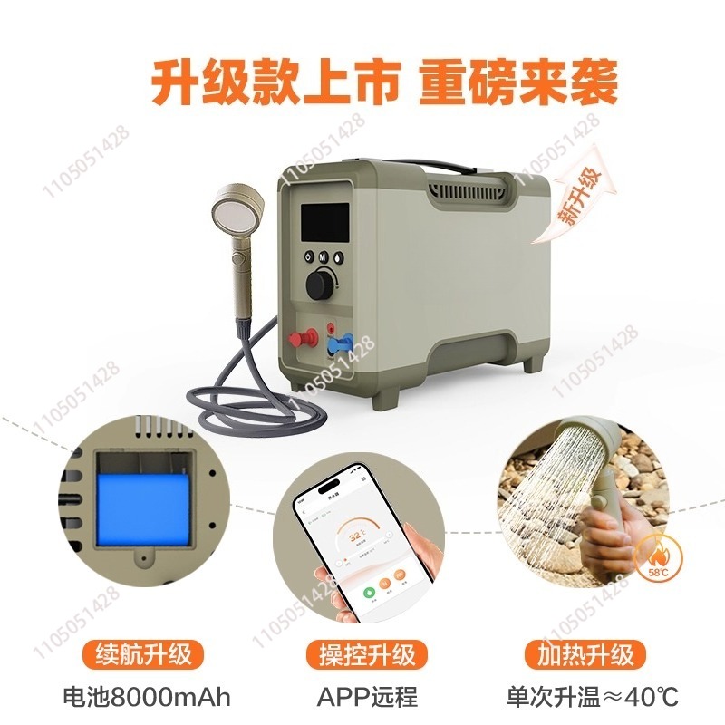 Outdoor thermostatic water hea - Outdoor Camping Hot Water Heater 리뷰 및 가격