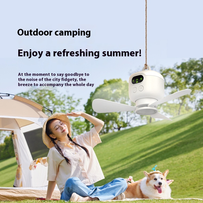 USB Rechargeable Wireless Remo - Outdoor Camping Fans 리뷰 및 가격