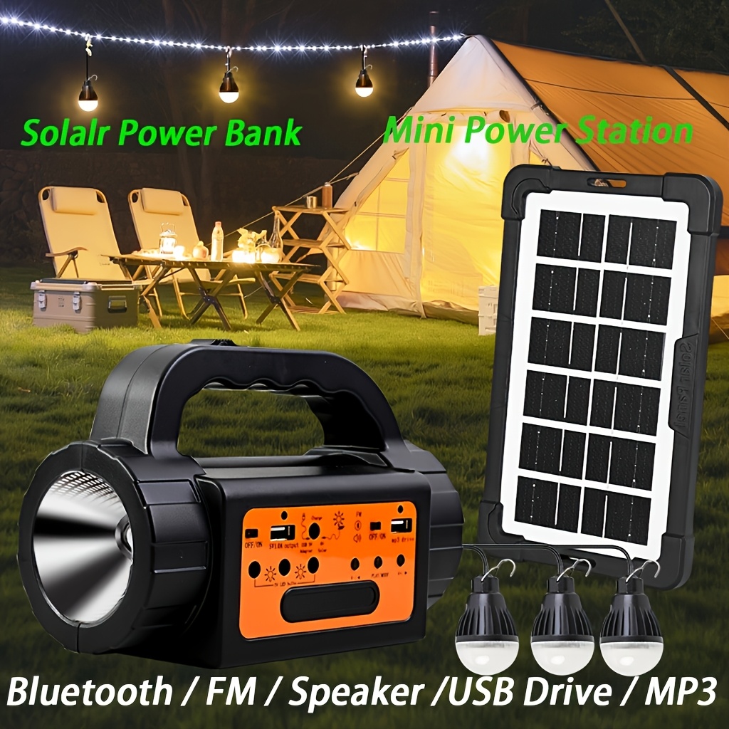 Solar Rechargeable Camping Lig - Camping Lantern 리뷰 및 가격