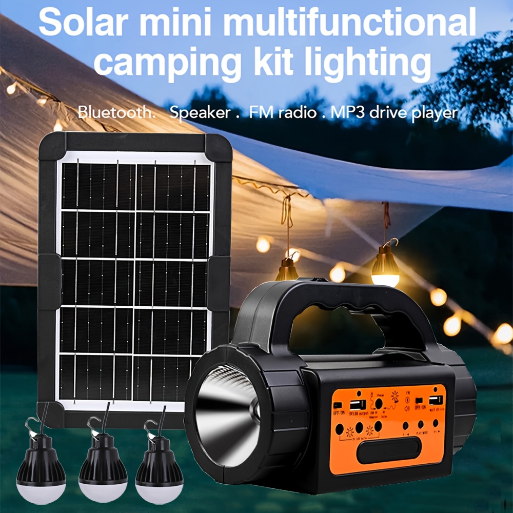 Solar Rechargeable Camping Lig - Camping Lantern 리뷰 및 가격