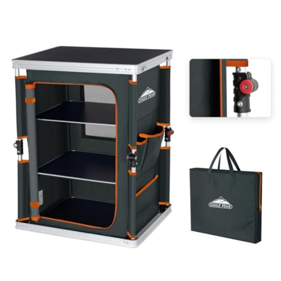Outdoor Folding Camping Table  - Outdoor Camping Table With Storage 리뷰 및 가격