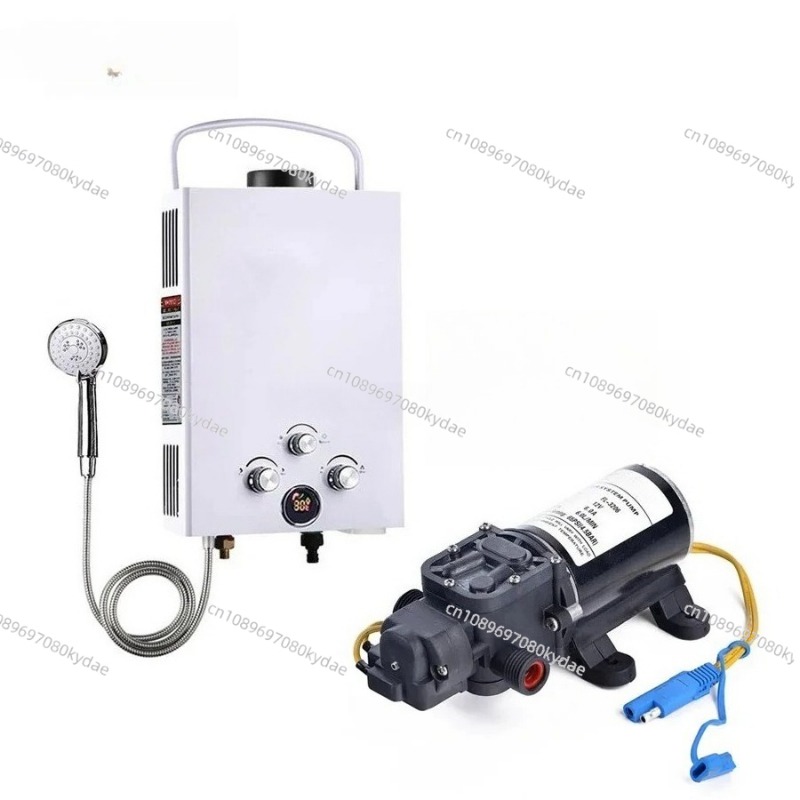 Portable LPG Water Heater - 12 - Outdoor Camping Hot Water Heater 리뷰 및 가격