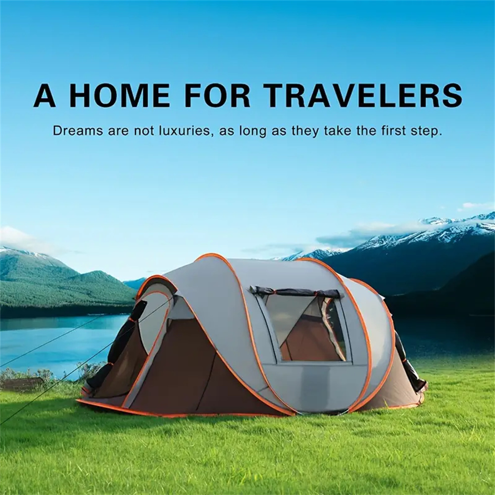 5-8 people quick opening hand  - Outdoor Camping Automatic Quick Opening Tent 리뷰 및 가격