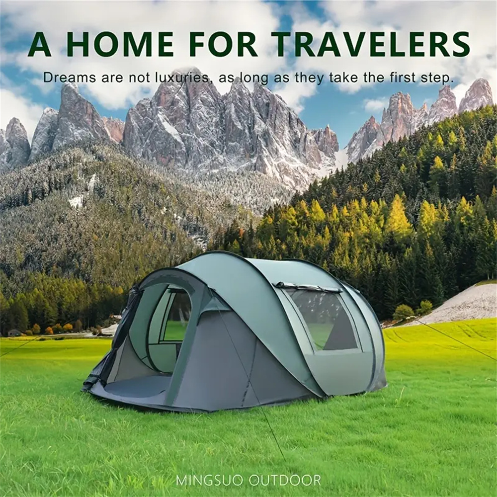 5-8 people quick opening hand  - Outdoor Camping Automatic Quick Opening Tent 리뷰 및 가격