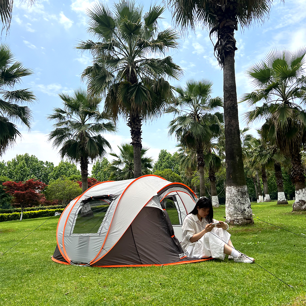 5-8 people quick opening hand  - Outdoor Camping Automatic Quick Opening Tent 리뷰 및 가격