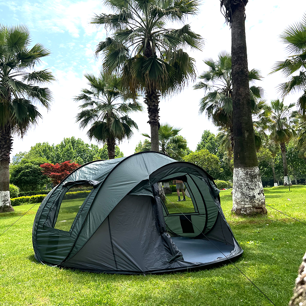 5-8 people quick opening hand  - Outdoor Camping Automatic Quick Opening Tent 리뷰 및 가격