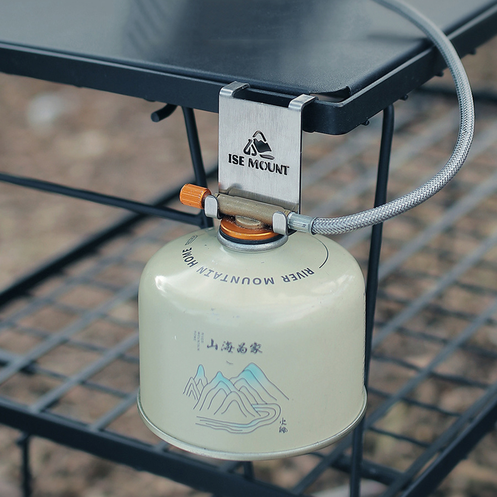 Hang Gas Canister Hook Camping - Outdoor Camping Table With Storage 리뷰 및 가격