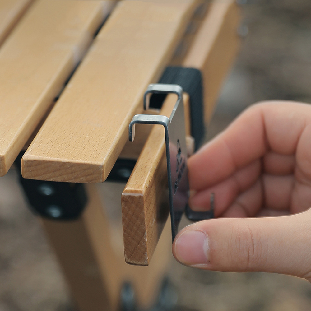 Hang Gas Canister Hook Camping - Outdoor Camping Table With Storage 리뷰 및 가격