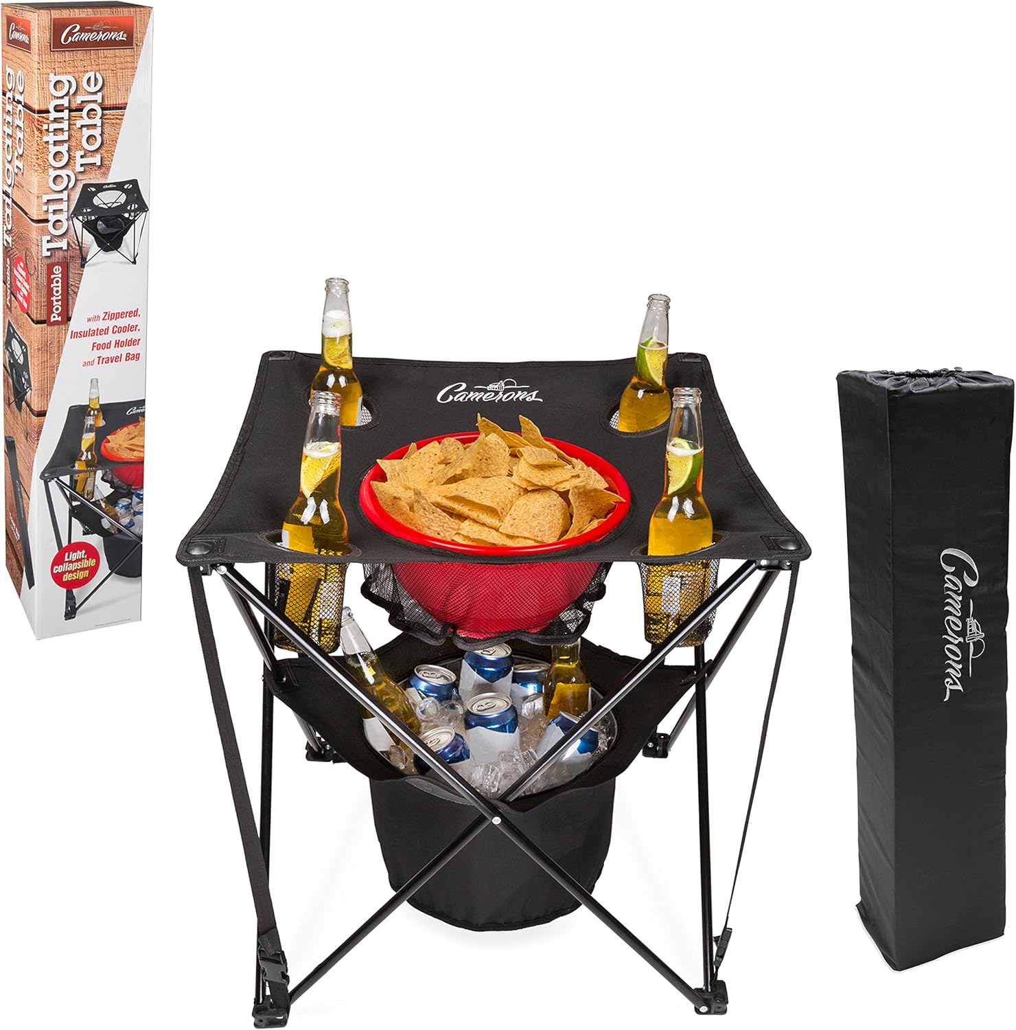 Portable Folding Camping Table - Outdoor Camping Food 리뷰 및 가격