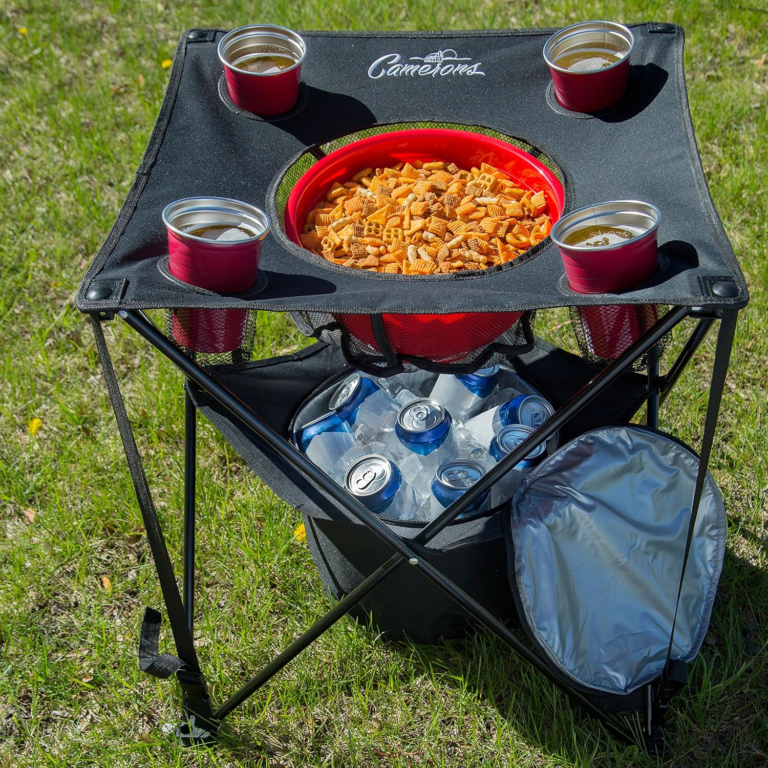 Portable Folding Camping Table - Outdoor Camping Food 리뷰 및 가격