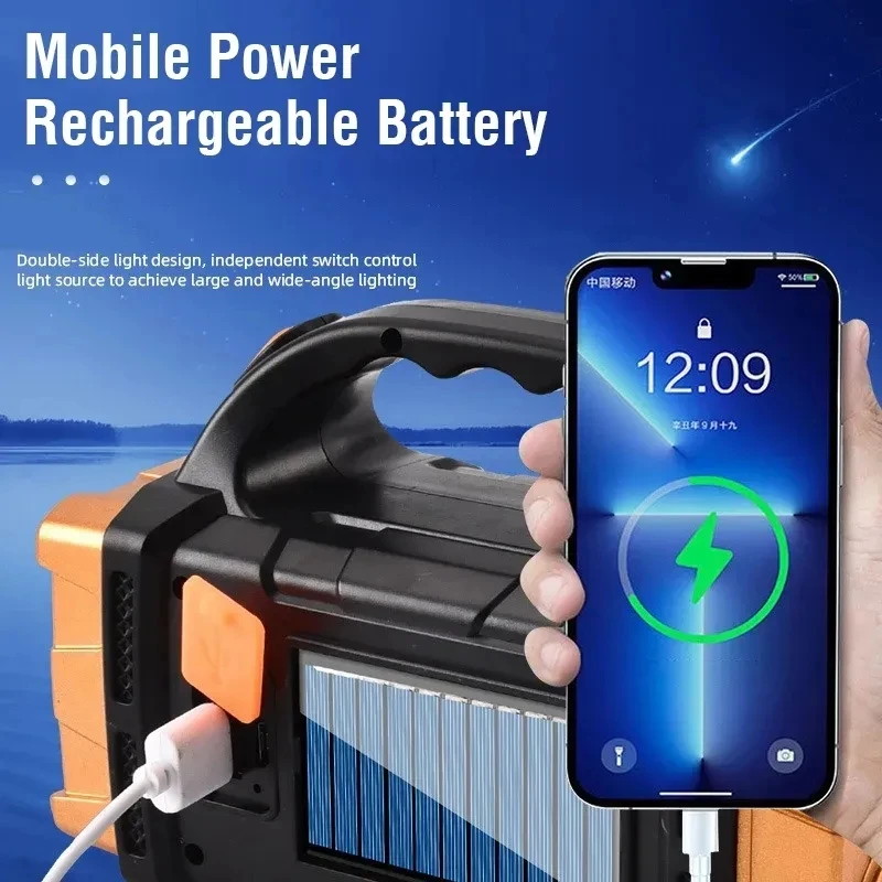 Portable Powerful USB Recharge - Camping Lantern 리뷰 및 가격