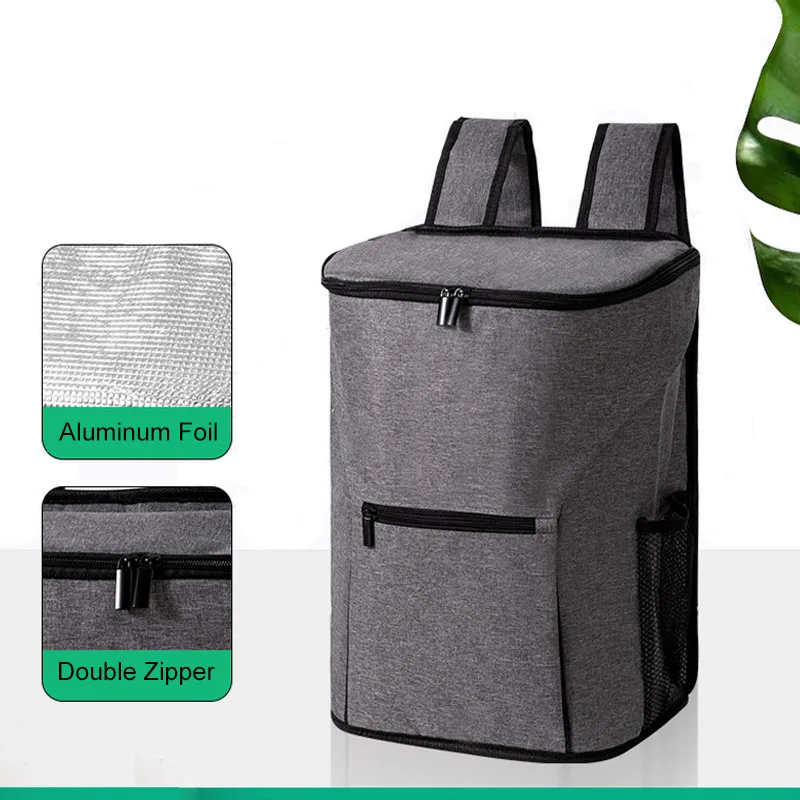 26L Outdoor Cooler Bag Thermal - Outdoor Camping Food 리뷰 및 가격
