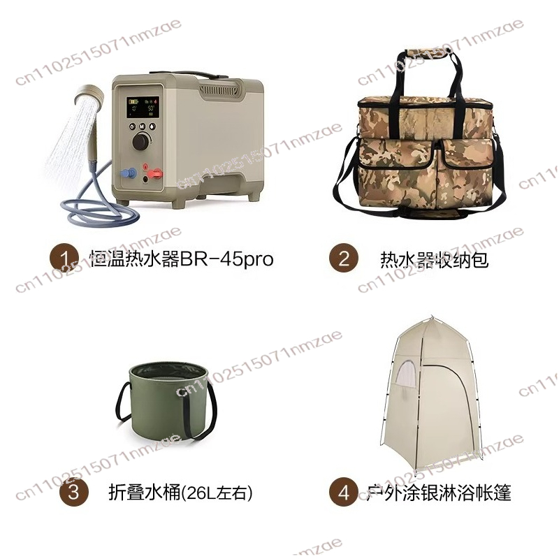 Outdoor Thermostatic Water Hea - Outdoor Camping Hot Water Heater 리뷰 및 가격