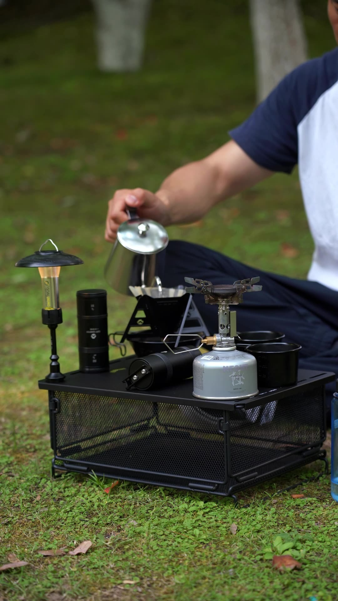 CAMPINGMOON Outdoor IGT Table  - Outdoor Camping Table With Storage 리뷰 및 가격