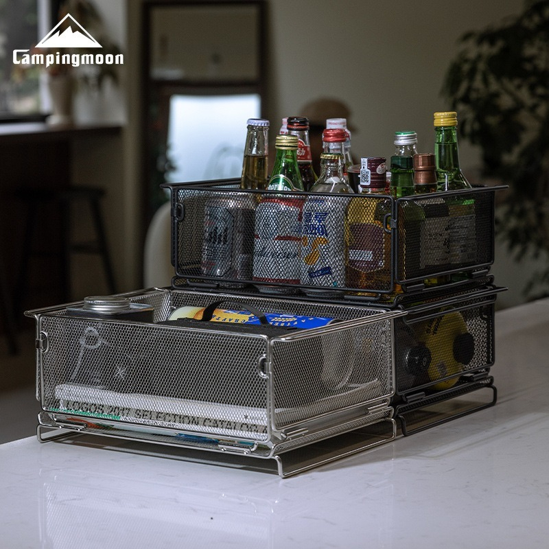CAMPINGMOON Outdoor IGT Table  - Outdoor Camping Table With Storage 리뷰 및 가격