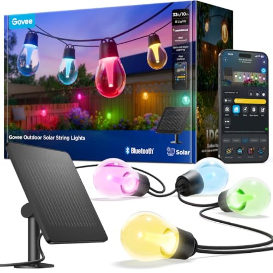 Outdoor Solar String Lights 33 - Outdoor Camping Lights String 리뷰 및 가격