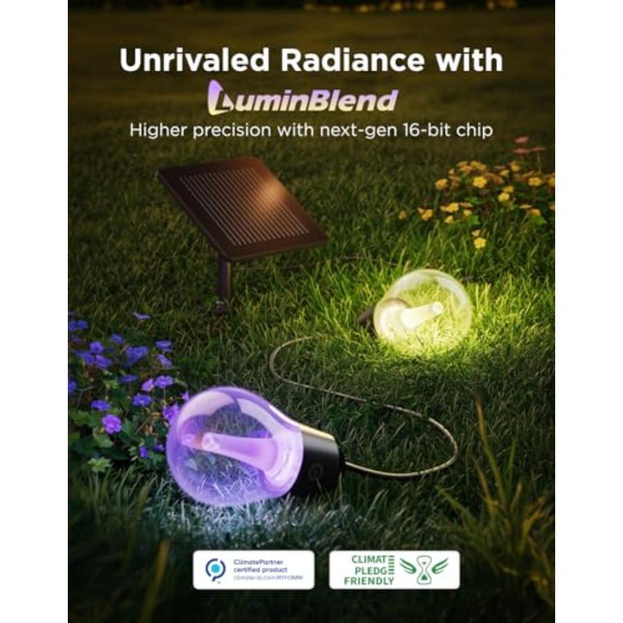 Outdoor Solar String Lights 33 - Outdoor Camping Lights String 리뷰 및 가격