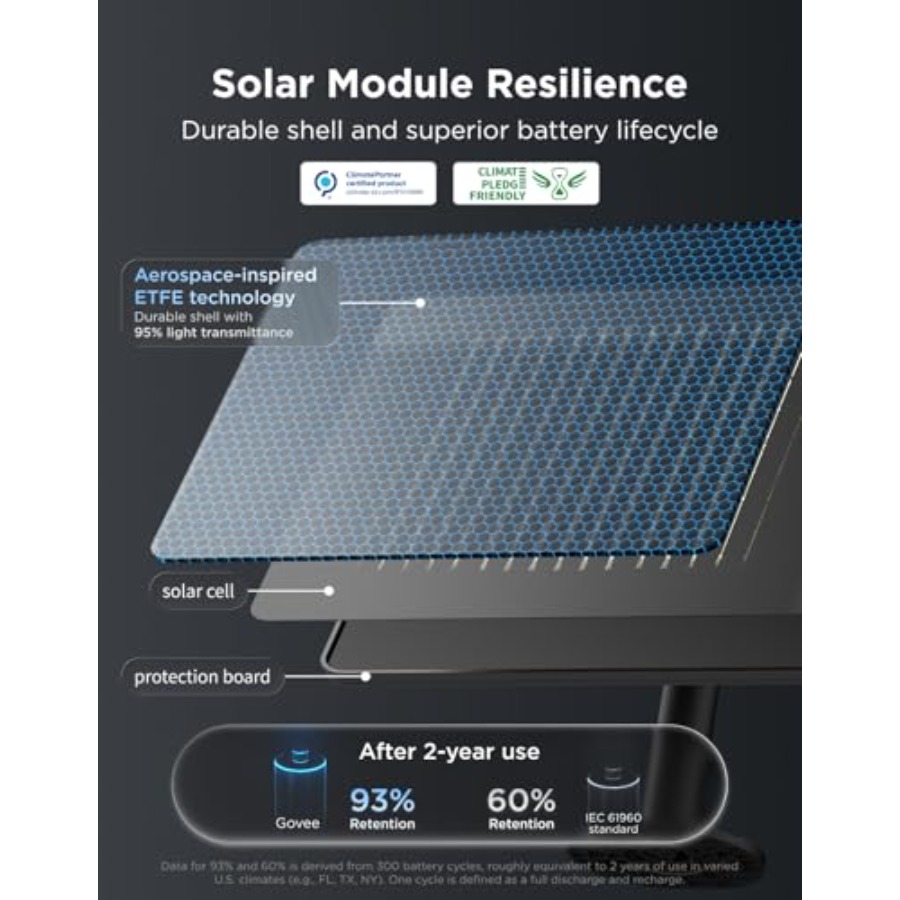 Outdoor Solar String Lights 33 - Outdoor Camping Lights String 리뷰 및 가격