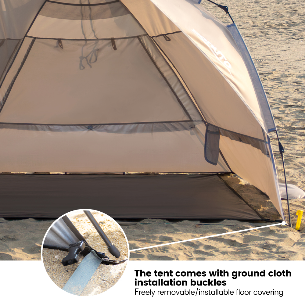 Sonuto Outdoor 3-4P One-Touch  - Outdoor Camping Automatic Quick Opening Tent 리뷰 및 가격