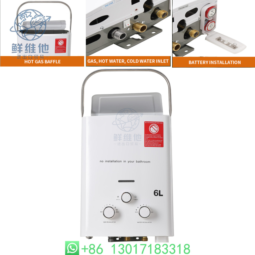 6L 12KW Stainless Steel Instan - Outdoor Camping Hot Water Heater 리뷰 및 가격