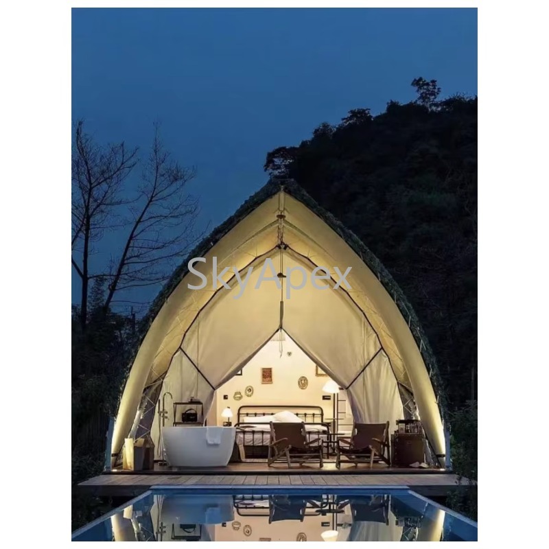 Luxury Glamping Resort Tent  H - Outdoor Camping And Glamping 리뷰 및 가격