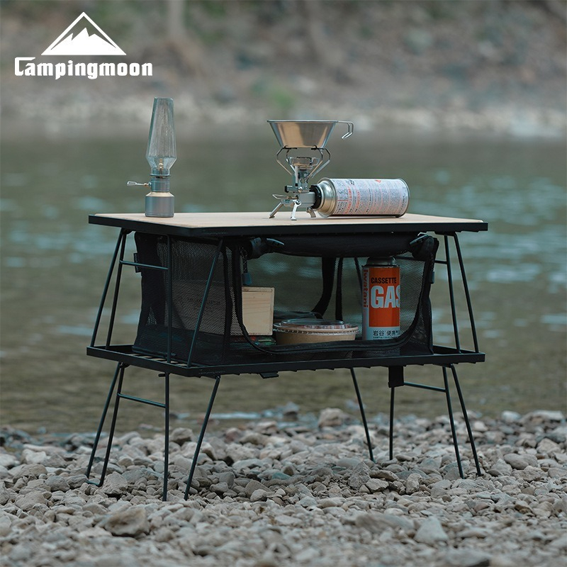 CAMPINGMOON T-230 Portable Mul - Outdoor Camping Table With Storage 리뷰 및 가격