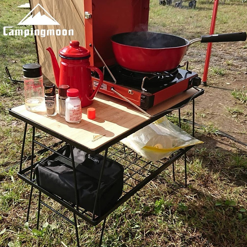 CAMPINGMOON T-230 Portable Mul - Outdoor Camping Table With Storage 리뷰 및 가격