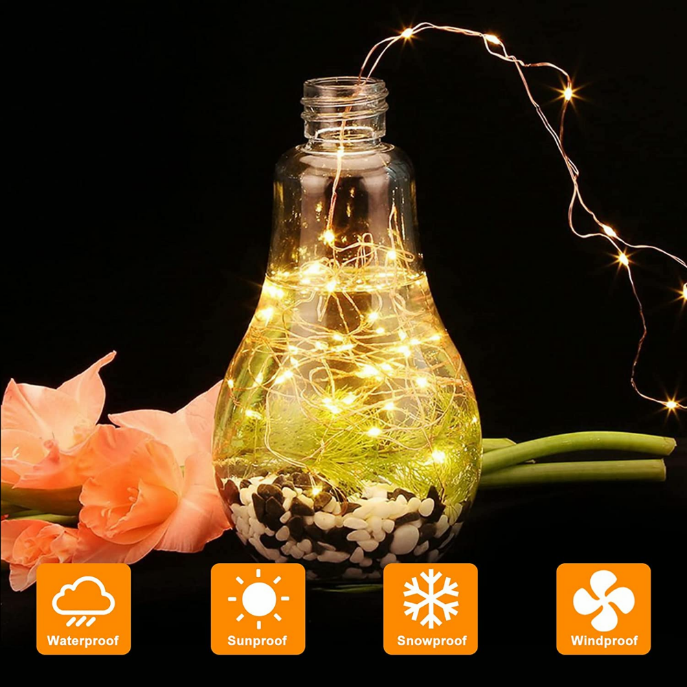 2 Pack Solar Fairy Lights 300L - Outdoor Camping Lights String 리뷰 및 가격