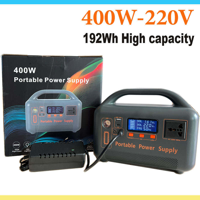 Outdoor Emergency Portable Pow - Outdoor Camping Fans 리뷰 및 가격