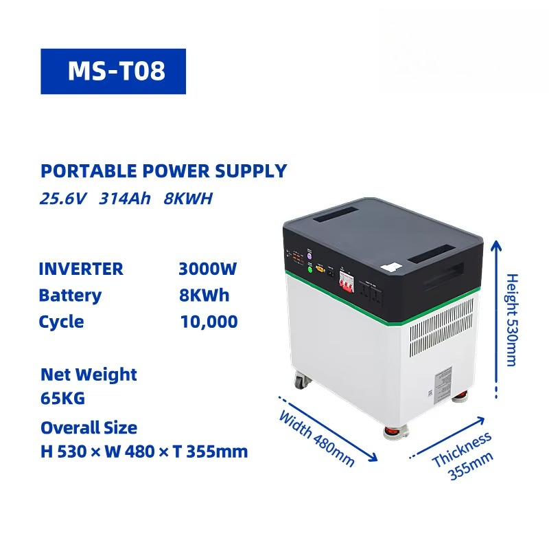 3.5kwh 4kwh 8kwh Lifepo4 Batte - Portable Power Station 리뷰 및 가격