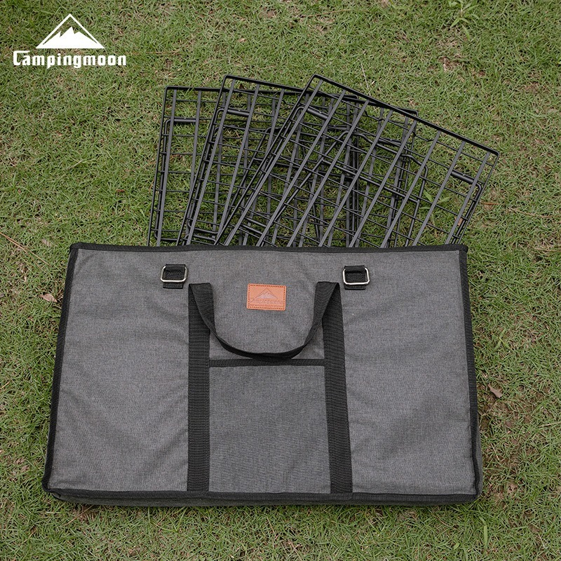 CAMPINGMOON T-235 Iron Storage - Outdoor Camping Table With Storage 리뷰 및 가격