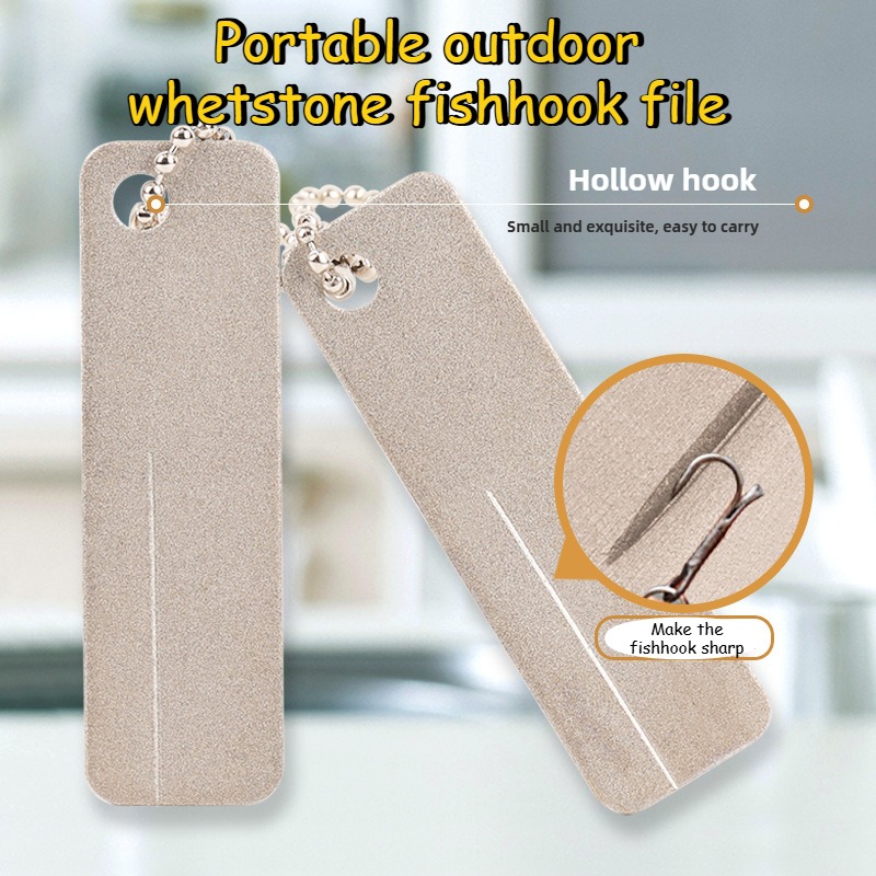 Sharpen Fishing Hook Tools For - Outdoor Camping Knife 리뷰 및 가격