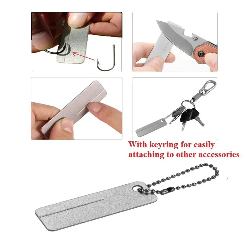 Sharpen Fishing Hook Tools For - Outdoor Camping Knife 리뷰 및 가격