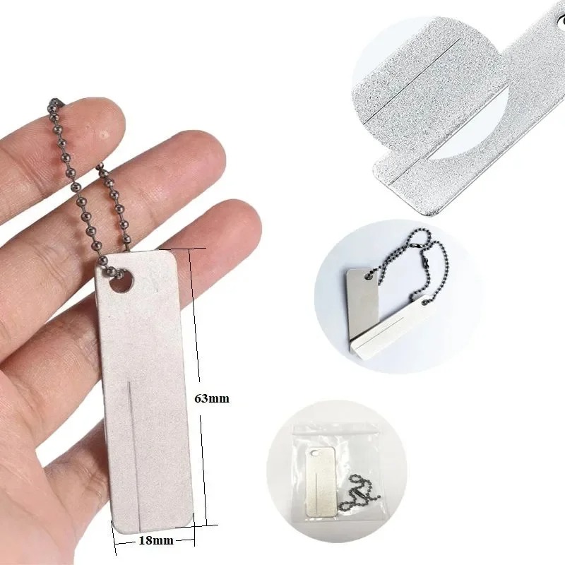 Sharpen Fishing Hook Tools For - Outdoor Camping Knife 리뷰 및 가격