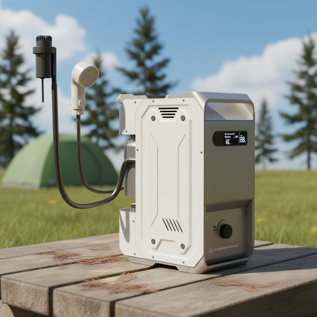 Outdoor Water Heater lpg Campi - Outdoor Camping Hot Water Heater 리뷰 및 가격