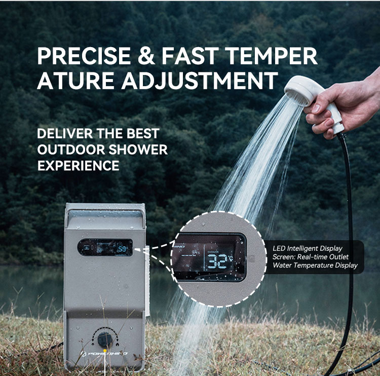 Outdoor Water Heater lpg Campi - Outdoor Camping Hot Water Heater 리뷰 및 가격