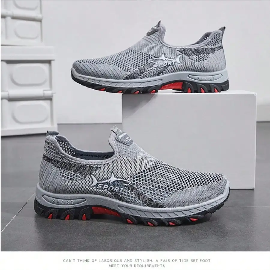 Men's Breathable Slip On Mesh  - Outdoor Camping Activities For Adults 리뷰 및 가격