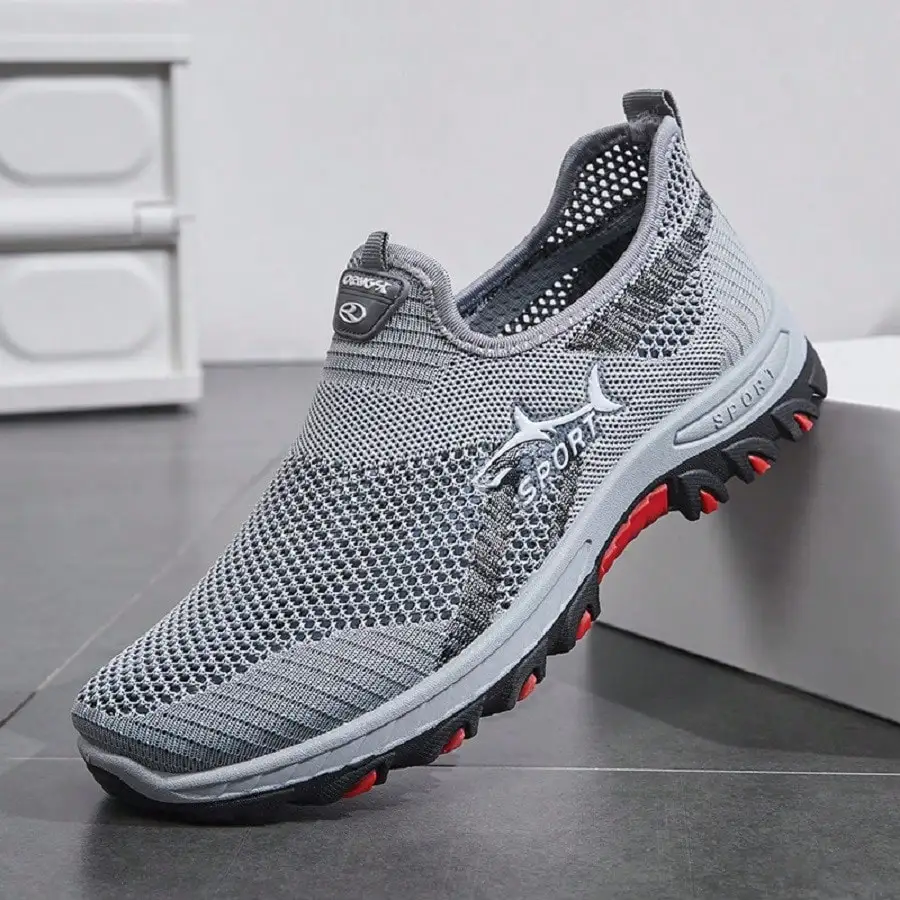 Men's Breathable Slip On Mesh  - Outdoor Camping Activities For Adults 리뷰 및 가격
