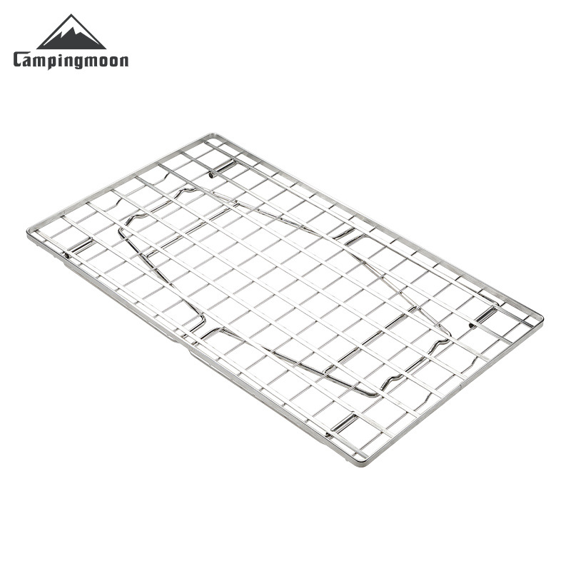 CAMPINGMOON Stainless Steel Li - Outdoor Camping Table With Storage 리뷰 및 가격