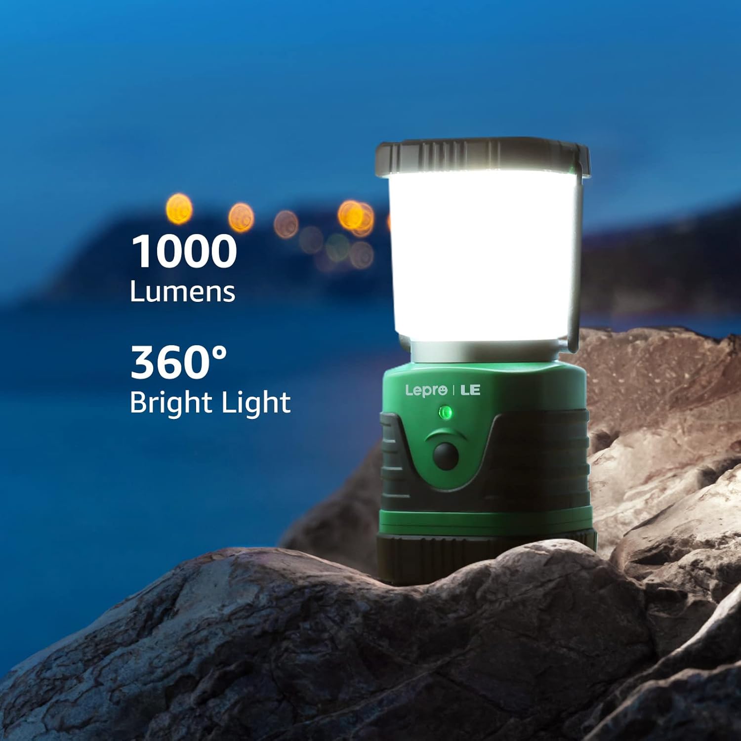 1000LM Rechargeable LED Campin - Camping Lantern 리뷰 및 가격