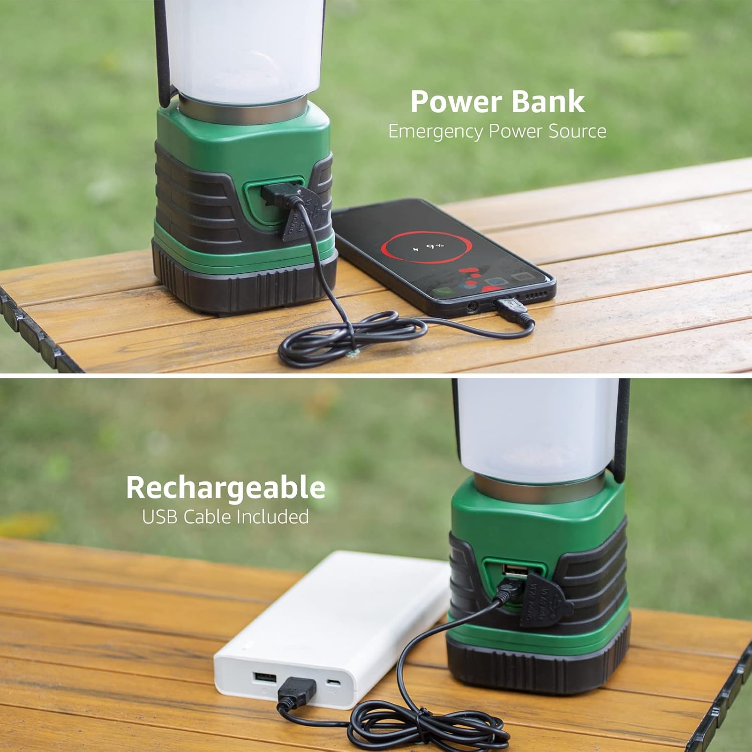 1000LM Rechargeable LED Campin - Camping Lantern 리뷰 및 가격