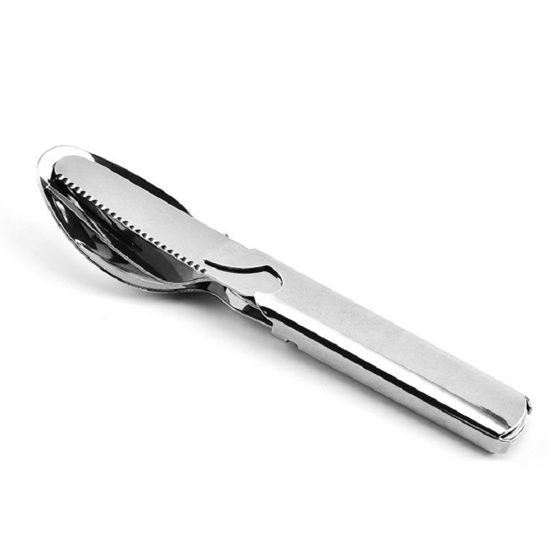 Stainless Steel Tableware Set  - Outdoor Camping Knife 리뷰 및 가격