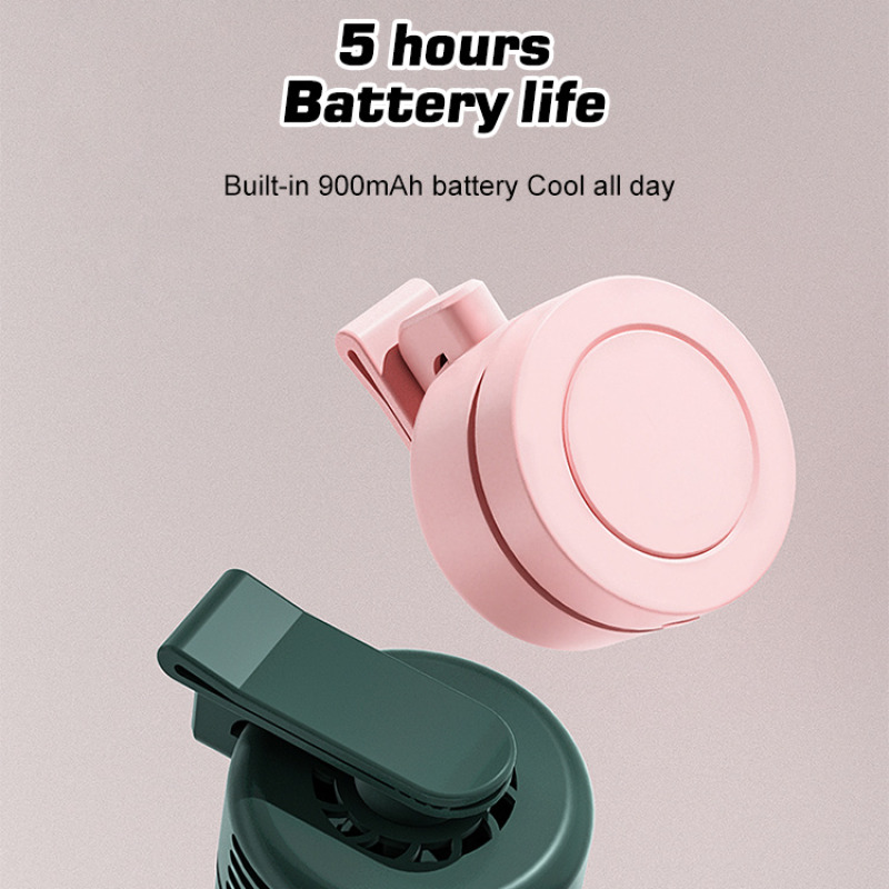 2-in-1 USB Clip Fan Mini Porta - Outdoor Camping Fans 리뷰 및 가격