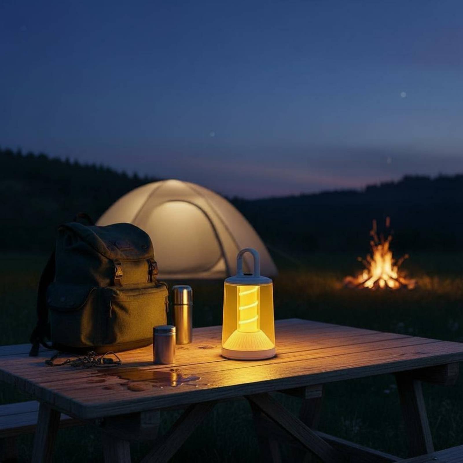 Battery-Powered Hanging Lanter - Camping Lantern 리뷰 및 가격