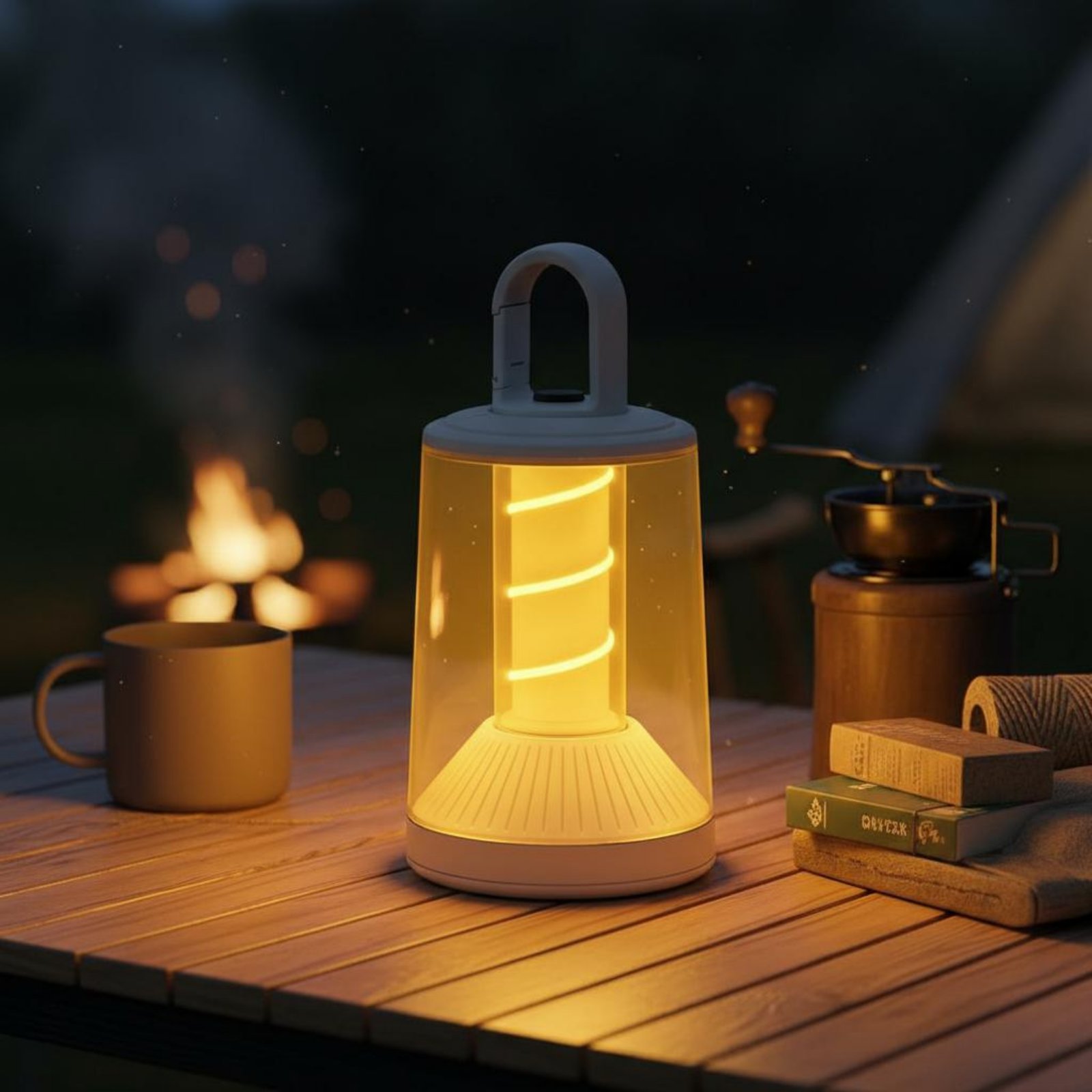 Battery-Powered Hanging Lanter - Camping Lantern 리뷰 및 가격