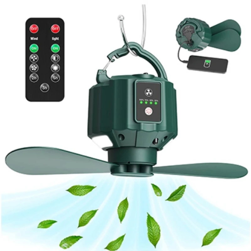 High Power Led Tent Ceiling Fa - Outdoor Camping Fans 리뷰 및 가격