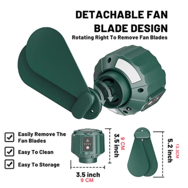 High Power Led Tent Ceiling Fa - Outdoor Camping Fans 리뷰 및 가격