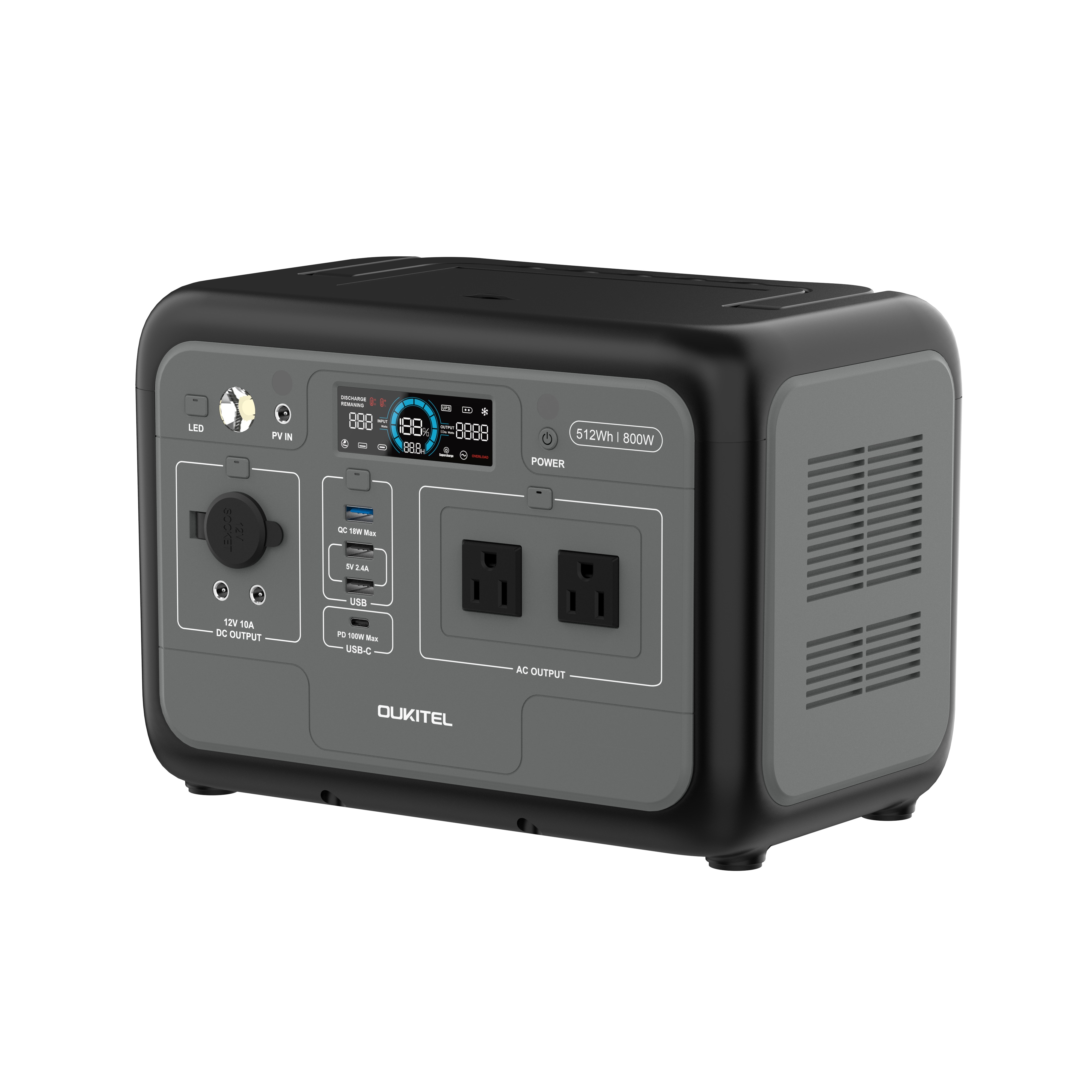 800W LiFePO4 Portable Power St - Portable Power Station 리뷰 및 가격