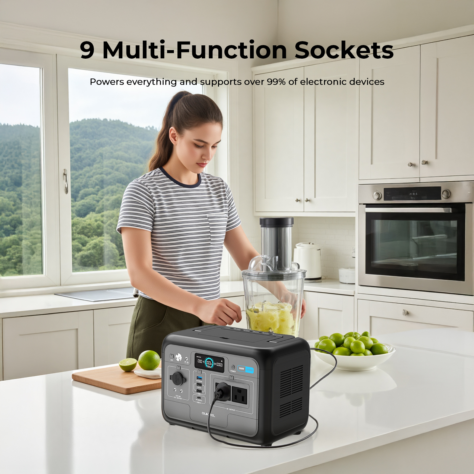 800W LiFePO4 Portable Power St - Portable Power Station 리뷰 및 가격